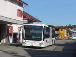 (222'679) - Knecht, Windisch - Nr. 463/AG 17'056 - Mercedes am 25. Oktober 2020 beim Bahnhof Mgenwil