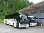 (205'554) - Koch, Giswil - OW 10'035 - Setra am 27. Mai 2019 in Giswil, Garage