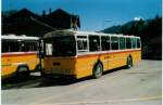kubli-gstaad/210758/019018---kuebli-gstaad---be (019'018) - Kbli, Gstaad - BE 308'737 - Volvo/Lauber am 31. August 1997 beim Bahnhof Gstaad