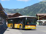kubli-gstaad/562204/180777---kuebli-gstaad---nr (180'777) - Kbli, Gstaad - Nr. 4/BE 360'355 - Setra am 26. Mai 2017 beim Bahnhof Gstaad