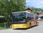 kubli-gstaad/669795/204554---kuebli-gstaad---be (204'554) - Kbli, Gstaad - BE 104'023 - Setra (ex Nr. 1) am 5. August 2019 beim Bahnhof Schnried