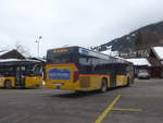 kubli-gstaad/727303/223457---kuebli-gstaad---be (223'457) - Kbli, Gstaad - BE 104'023 - Setra (ex Nr. 1) am 7. Februar 2021 beim Bahnhof Gstaad