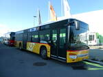 kubli-gstaad/758120/229837---kuebli-gstaad---be (229'837) - Kübli, Gstaad - BE 104'023 - Setra (ex Nr. 1) am 24. Oktober 2021 in Kerzers, Interbus