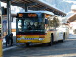 (231'532) - Kbli, Gstaad - Nr. 4/BE 360'355 - Setra am 20. Dezember 2021 beim Bahnhof Gstaad