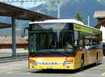 (251'121) - Kbli, Gstaad - Nr. 5/BE 366'987/PID 5425 - Setra am 6. Juni 2023 beim Bahnhof Gstaad