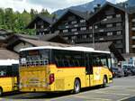 (251'149) - Kbli, Gstaad - BE 107'055/PID 4534 - Setra (ex Nr. 6) am 6. Juni 2023 beim Bahnhof Gstaad