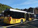 (256'093) - Kbli, Gstaad - BE 104'023/PID 12'071 - Mercedes am 12. Oktober 2023 beim Bahnhof Gstaad