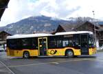 (260'604) - Kbli, Gstaad - BE 104'023/PID 12'071 - Mercedes am 21. Mrz 2024 beim Bahnhof Gstaad