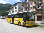 (218'103) - Marchetti, Airolo - Nr. 532/TI 149'551 - Setra (ex AutoPostale Ticino Nr. 532) am 21. Juni 2020 beim Bahnhof Airolo 