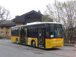 Volvo/733471/224832---marchetti-airolo---ti (224'832) - Marchetti, Airolo - TI 191'022 - Volvo am 5. April 2021 beim Bahnhof Hergiswil