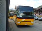 (133'504) - MOB Montreux - Nr. 11/VD 1070 - Irisbus am 30. April 2011 beim Bahnhof Zweisimmen