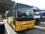 (234'272) - MOB Montreux - Nr. 11 - Irisbus am 9. April 2022 in Saxon, Garage Visa
