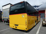 (234'273) - MOB Montreux - Nr. 11 - Irisbus am 9. April 2022 in Saxon, Garage Visa