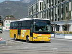 MOB Montreux/773980/234588---mob-montreux---vs (234'588) - MOB Montreux - VS 49'249 - Irisbus (ex TPC Aigle Nr. CP24; ex TPC Aigle VD 1085) am 15. April 2022 beim Bahnhof Aigle