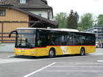 (235'268) - Moser, Flaach - Nr. 324/ZH 211'461 - MAN am 7. Mai 2022 beim Bahnhof Rickenbach-Attikon
