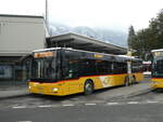 (245'391) - PostAuto Zentralschweiz - Nr. 700/NW 27'617/PID 5569 - MAN (ex Niederer, Filzbach Nr. 12; ex PostAuto Ostschweiz) am 25. Januar 2023 beim Bahnhof Stans
