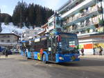 (223'225) - Pfosi, Arosa - Nr. 5/GR 154'245 - Mercedes am 2. Januar 2021 in Arosa, Weisshornbahn/Skischule