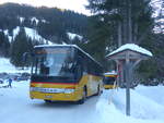 (213'397) - PostAuto Bern - BE 401'465 - Setra (ex AVG Meiringen Nr. 65) am 5. januar 2020 auf der Schwarzwaldalp