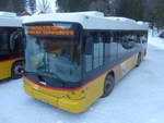 (213'411) - PostAuto Bern - BE 402'467 - Scania/Hess (ex AVG Meiringen Nr. 67; ex AVG Meiringen Nr. 76; ex Steiner, Messen) am 5. Januar 2020 auf der Schwarzwaldalp