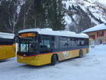 (213'429) - PostAuto Bern - BE 402'467 - Scania/Hess (ex AVG Meiringen Nr. 67; ex AVG Meiringen Nr. 76; ex Steiner, Messen) am 5. Januar 2020 auf der Schwarzwaldalp