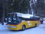 (213'430) - PostAuto Bern - BE 401'263 - Setra (ex AVG Meiringen Nr. 63) am 5. Januar 2020 auf der Schwarzwaldalp