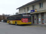 PostAuto Bern/693133/215044---postauto-bern---nr (215'044) - PostAuto Bern - Nr. 5/BE 316'773 - Mercedes (ex Klopfstein, Laupen Nr. 5) am 2. Mrz 2020 beim Bahnhof Laupen