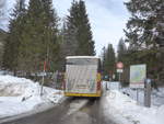 (215'096) - PostAuto Bern - BE 401'263 - Setra (ex AVG Meiringen Nr. 63) am 8. Mrz 2020 auf der Schwarzwaldalp