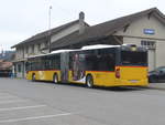 PostAuto Bern/694680/215390---postauto-bern---nr (215'390) - PostAuto Bern - Nr. 636/BE 560'405 - Mercedes am 22. Mrz 2020 beim Bahnhof Laupen