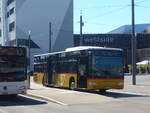 (219'252) - PostAuto Bern - Nr. 3/BE 414'003 - Mercedes (ex Klopfstein, Laupen Nr. 3) am 27. Juli 2020 beim Bahnhof Bern Brnnen Westside