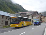PostAuto Bern/711593/219922---postauto-bern---nr (219'922) - PostAuto Bern - Nr. 73/BE 171'453 - Setra (ex AVG Meiringen Nr. 73) am 22. August 2020 in Gletsch, Post
