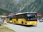 PostAuto Bern/783081/238445---postauto-bern---nr (238'445) - PostAuto Bern - Nr. 70/BE 653'387 - Setra am 24. Juli 2022 beim Bahnhof Oberwald