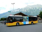 (251'174) - PostAuto Bern - BE 610'542/PID 11'686 - Mercedes am 8. Juni 2023 in Iseltwald, Dorfplatz