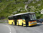 (252'911) - PostAuto Bern - BE 401'465/PID 4715 - Setra (ex AVG Meiringen Nr. 65) am 23. Juli 2023 in Susten, Steingletscher