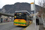 Interlaken/905822/283258---postauto-bern---be (283'258) - PostAuto Bern - BE 610'544/PID 12'279 - eSolaris am 17. Dezember 2025 beim Bahnhof Interlaken West