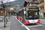 MAN/906744/283675---postauto-bern---be (283'675) - PostAuto Bern - BE 90'275/PID 12'337 - MAN (ex Dr. Richard, A-Wien Nr. 1413) am 2. Januar 2026 in Iseltwald, Dorfplatz