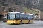 Frutigen/910640/285030---postauto-bern---be (285'030) - PostAuto Bern - BE 653'382/PID 11'681 - Mercedes (ex BE 535'079) am 22. Februar 2026 beim Bahnhof Frutigen