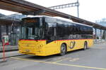 Volvo/911143/285171---postauto-bern---be (285'171) - PostAuto Bern - BE 707'929/PID 10'535 - Volvo (ex K�bli, Gstaad) am 1. M�rz 2026 beim Bahnhof Gstaad