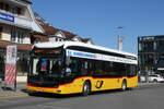 Interlaken/911232/285197---postauto-bern---be (285'197) - PostAuto Bern - BE 610'539/PID 12'128 - eMercedes am 3. M�rz 2026 beim Bahnhof Interlaken Ost