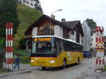 PostAuto Graubunden/568334/182246---postauto-graubnden---gr (182'246) - PostAuto Graubnden - GR 160'326 - Setra (ex AutoPostale Ticino) am 24. Juli 2017 in Splgen, Dorf (prov. Haltestelle)
