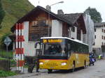 PostAuto Graubunden/568335/182247---postauto-graubnden---gr (182'247) - PostAuto Graubnden - GR 160'326 - Setra (ex AutoPostale Ticino) am 24. Juli 2017 in Splgen, Dorf (prov. Haltestelle)