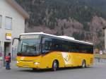 (168'237) - PostAuto Graubnden - GR 106'553 - Irisbus am 2. Januar 2016 in Savognin, Post