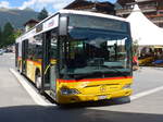 PostAuto Graubunden/571614/182767---postauto-graubuenden---gr (182'767) - PostAuto Graubnden - GR 168'852 - Mercedes am 5. August 2017 beim Bahnhof Klosters
