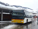 PostAuto Graubunden/603300/188744---postauto-graubuenden---gr (188'744) - PostAuto Graubnden - GR 165'111 - Mercedes am 16. Februar 2018 beim Bahnhof Scuol-Tarasp