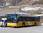 (202'622) - PostAuto Graubnden - GR 159'233 - Mercedes am 20. Mrz 2019 beim Bahnhof Scuol-Tarasp