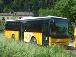 PostAuto Graubunden/700811/217199---postauto-graubuenden---gr (217'199) - PostAuto Graubnden - GR 168'874 - Irisbus am 23. Mai 2020 beim Bahnhof Schiers