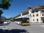 PostAuto Graubunden/705730/218475---postauto-graubuenden---gr (218'475) - PostAuto Graubnden - GR 102'394 - Mercedes am 5. Juli 2020 beim Bahnhof Scuol-Tarasp