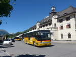 (218'476) - PostAuto Graubnden - GR 102'310 - Setra am 5. Juli 2020 beim Bahnhof Scuol-Tarasp