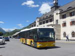 PostAuto Graubunden/705736/218481---postauto-graubuenden---gr (218'481) - PostAuto Graubnden - GR 159'302 - Mercedes am 5. Juli 2020 beim Bahnhof Scuol-Tarasp