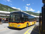 (218'485) - PostAuto Graubnden - GR 102'343 - Mercedes am 5. Juli 2020 beim Bahnhof Scuol-Tarasp