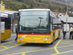 (222'158) - PostAuto Graubnden - GR 159'234 - Mercedes am 20. Oktober 2020 beim Bahnhof Scuol-Tarasp